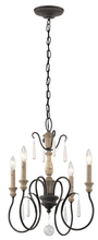  43615WZC - Chandelier 4Lt