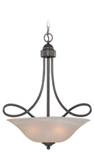 Craftmade 25023-OLB - 3 Light Inverted Pendant