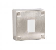Craftmade PB5015-BNK - Surface Mount LED Lighted Push Button in Brushed Polished Nickel