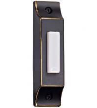 Craftmade BSCB-AZ - Surface Mount Die-Cast Builder's Series LED Lighted Push Button in Antique Bronze