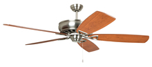 Craftmade SUA62BNK - 62" Ceiling Fan, Blade Options