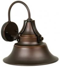  Z4414-OBG - Union 1 Light Medium Outdoor Wall Lantern in Oiled Bronze Gilded