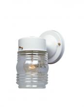 Designers Fountain 2061-WH - Basic Porch 4" Jelly Jar Lantern