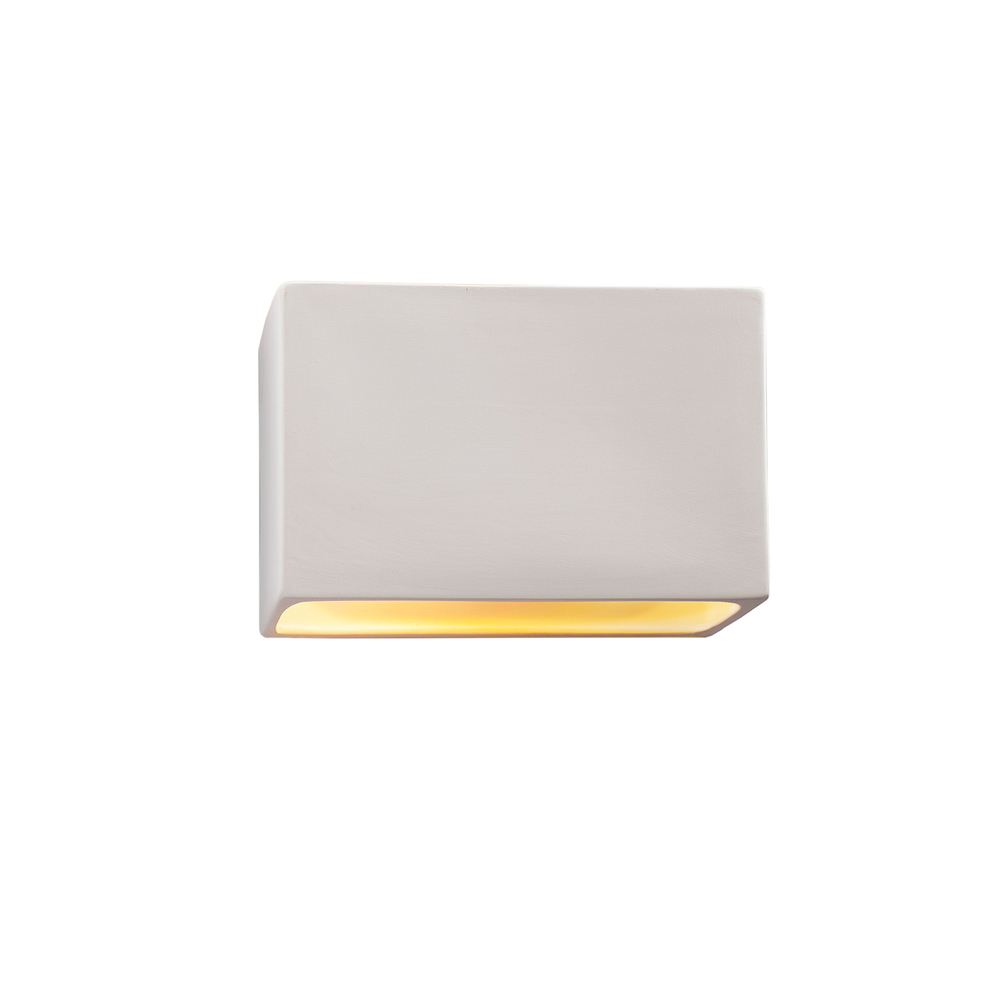 Small ADA Outdoor LED Wide Rectangle - Open Top & Bottom