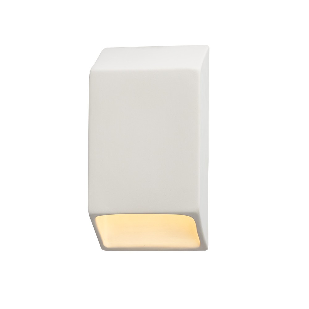 Small ADA Tapered Rectangle LED Wall Sconce (Closed Top)