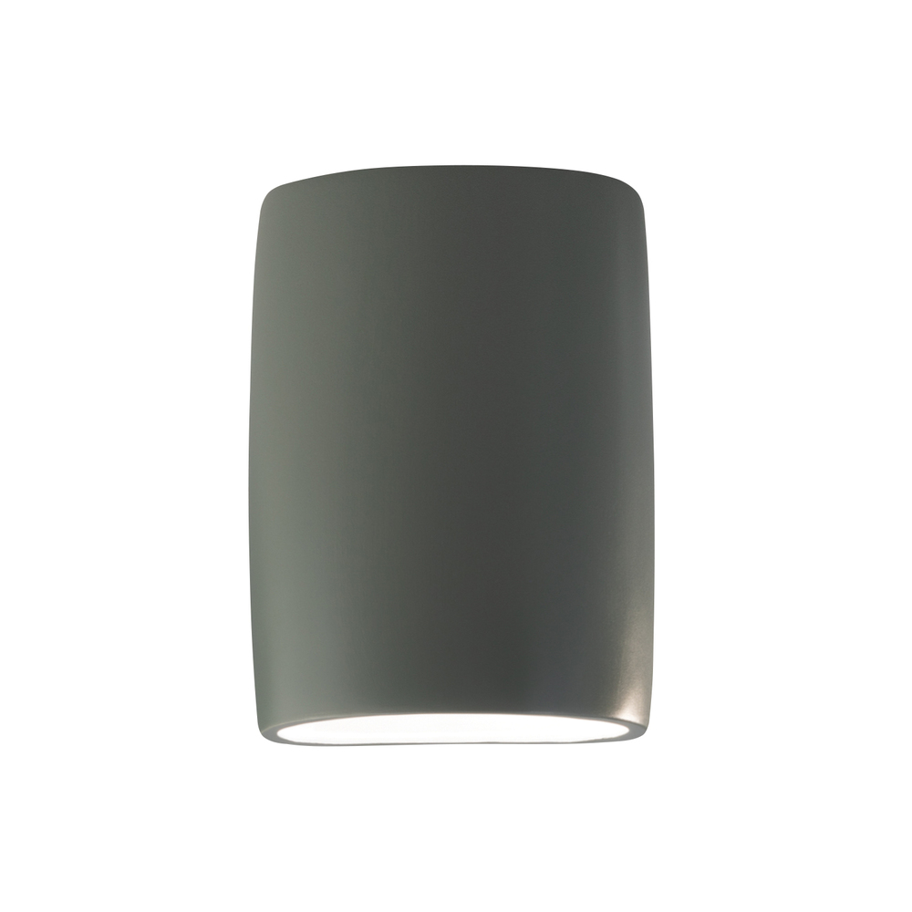 Large Wide ADA Outdoor LED  Cylinder - Open Top & Bottom