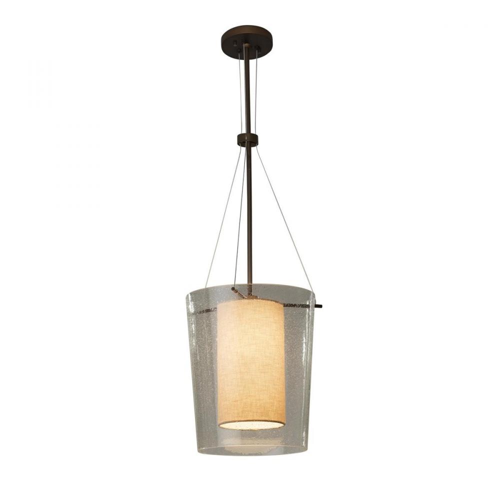 Amani 1-Light Center Drum Pendant