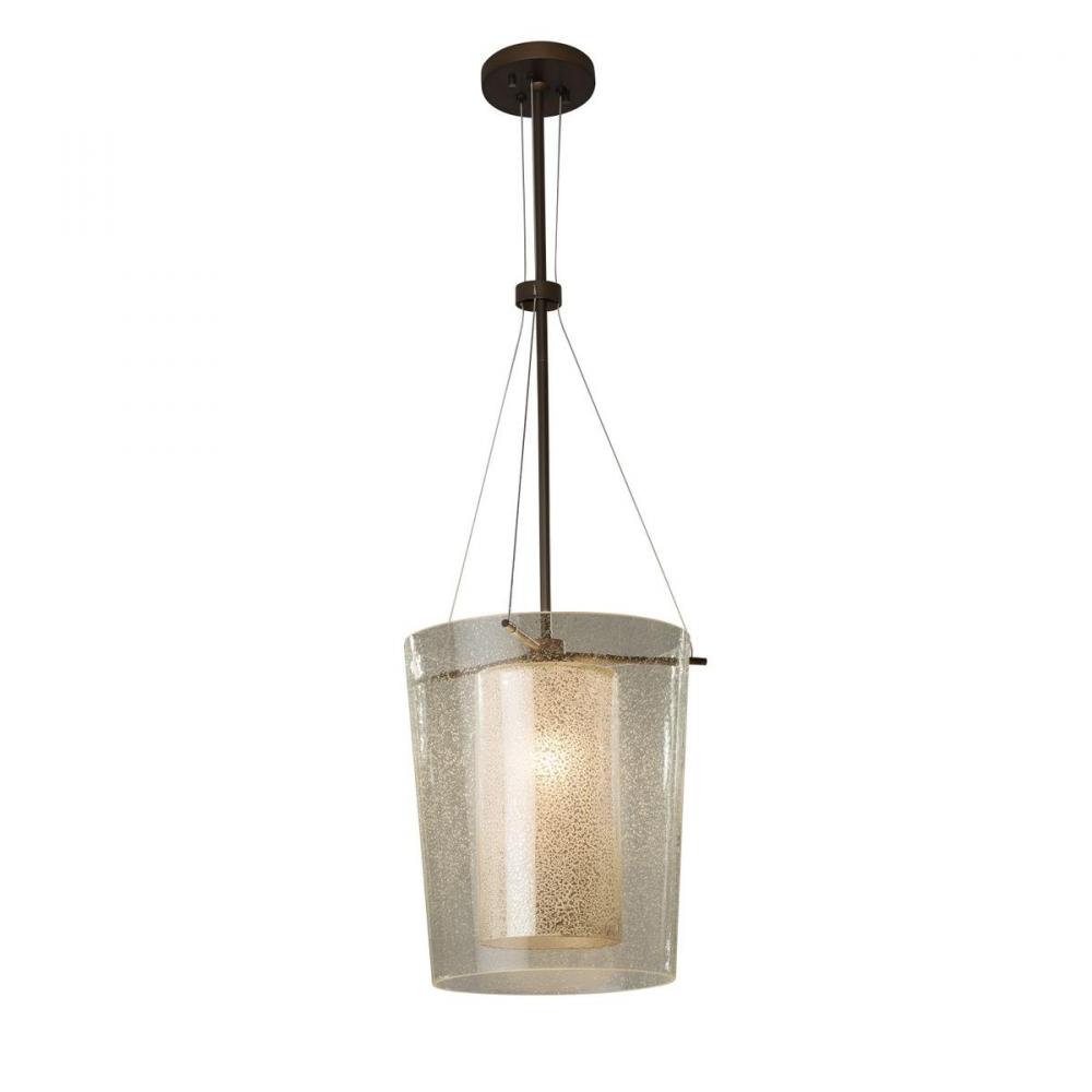 Amani 1-Light Center Drum Pendant