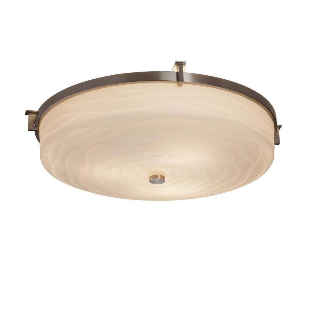 Era 21" Round Flush-Mount