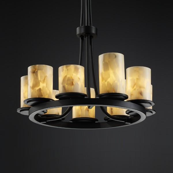 Dakota 9-Light Ring Chandelier