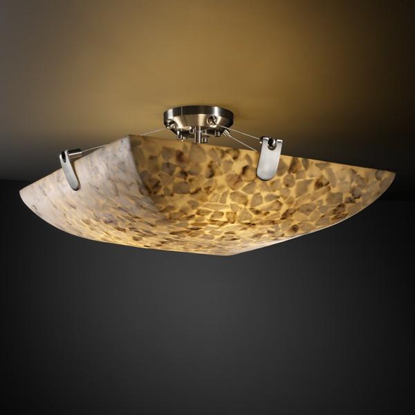 24" Semi-Flush Bowl w/ U-Clips