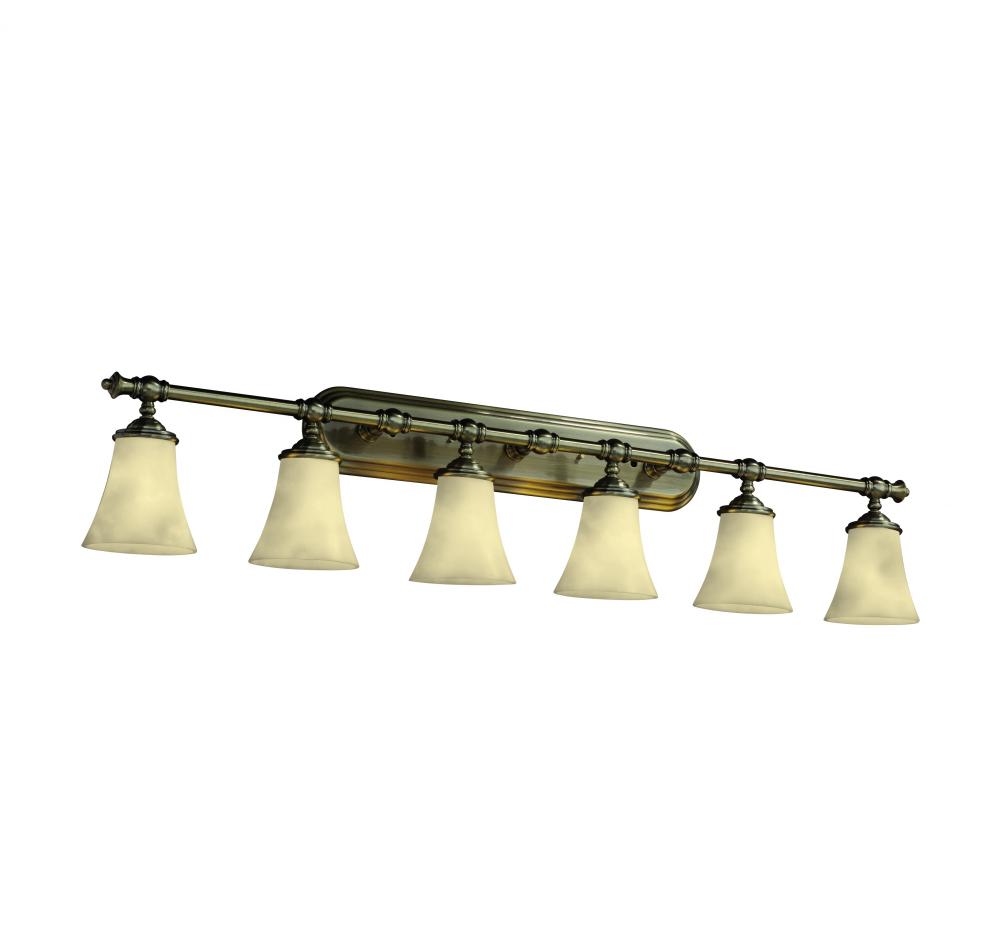 Tradition 6-Light LED Bath Bar