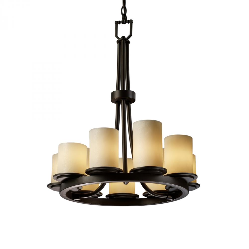 Dakota 9-Light Ring LED Chandelier