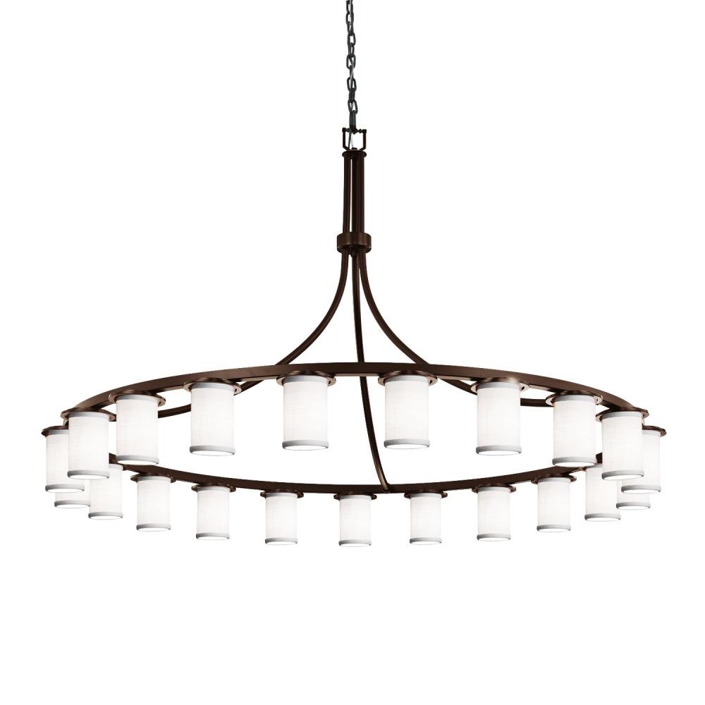 Dakota Downlight 21-Light 1-Tier Chandelier