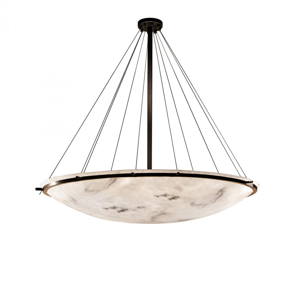 72" LED Pendant Bowl w/ Ring