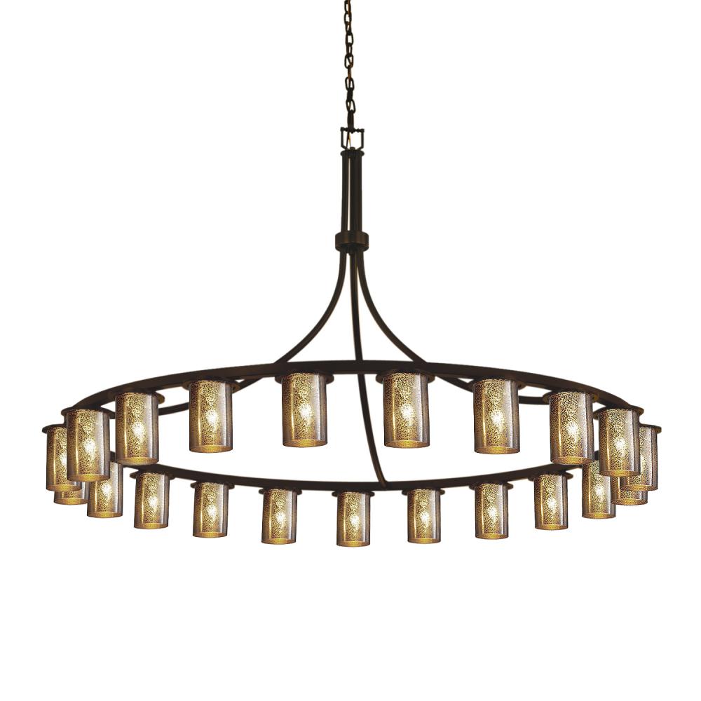 Dakota Downlight 21-Light 1-Tier Chandelier