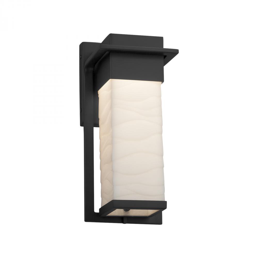 Pacific Small Outdoor LED Wall Sconce