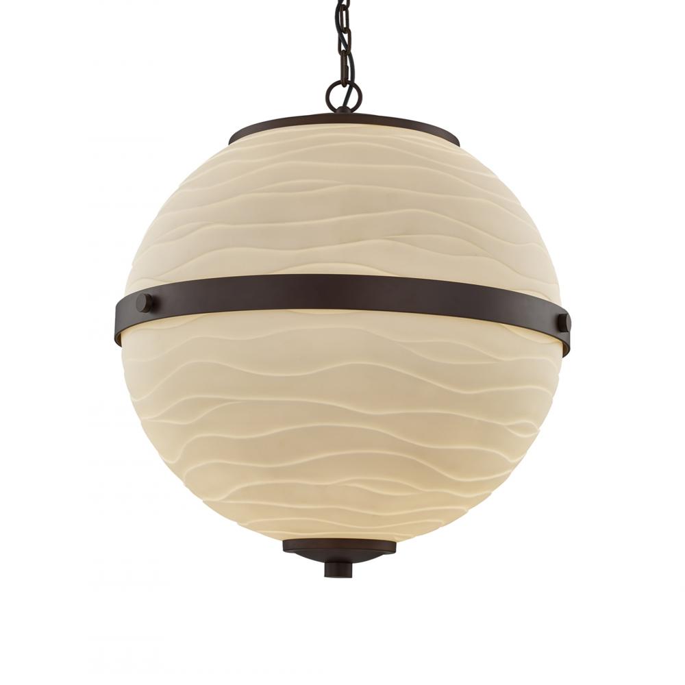 Imperial 17" Hanging Globe