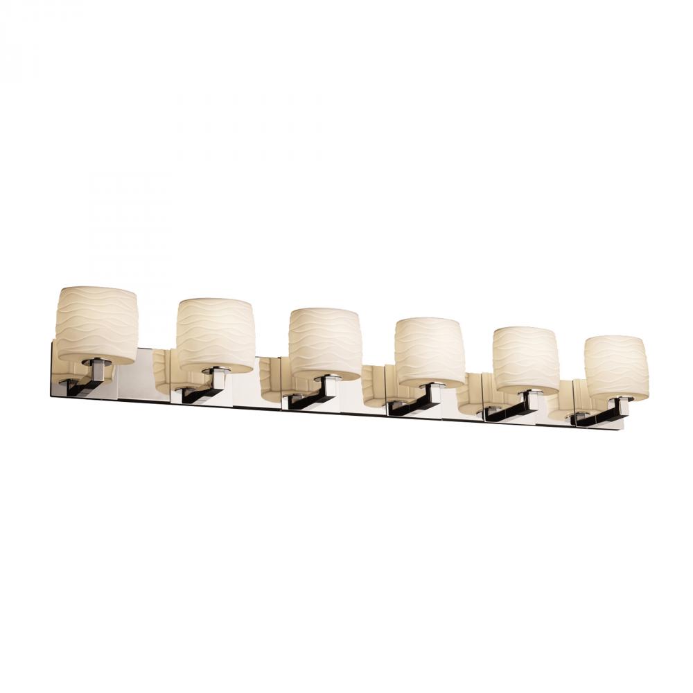 Modular 6-Light Bath Bar