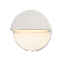 Justice Design Group CER-5610-BIS - ADA Dome LED Wall Sconce (Closed Top)