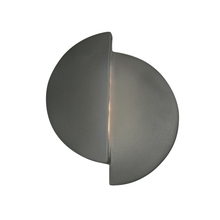 Justice Design Group CER-5675-PWGN - ADA Offset Circle LED Wall Sconce