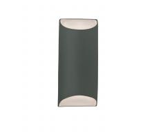 Justice Design Group CER-5755-PWGN - Large ADA Tapered Cylinder Wall Sconce