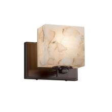 Justice Design Group ALR-8447-55-DBRZ-LED1-700 - Era ADA 1-Light LED Wall Sconce