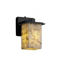 Justice Design Group ALR-8671-15-MBLK-LED1-700 - Montana 1-Light LED Wall Sconce