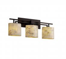 Justice Design Group ALR-8703-30-DBRZ-LED3-2100 - Aero 3-Light LED Bath Bar