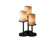 Justice Design Group CLD-8797-10-DBRZ-LED3-2100 - Dakota 3-Light LED Table Lamp