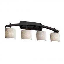 Justice Design Group POR-8594-30-PLET-CROM - Archway 4-Light Bath Bar