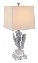 Mariana 125020 - One Light Metalic Silver Table Lamp