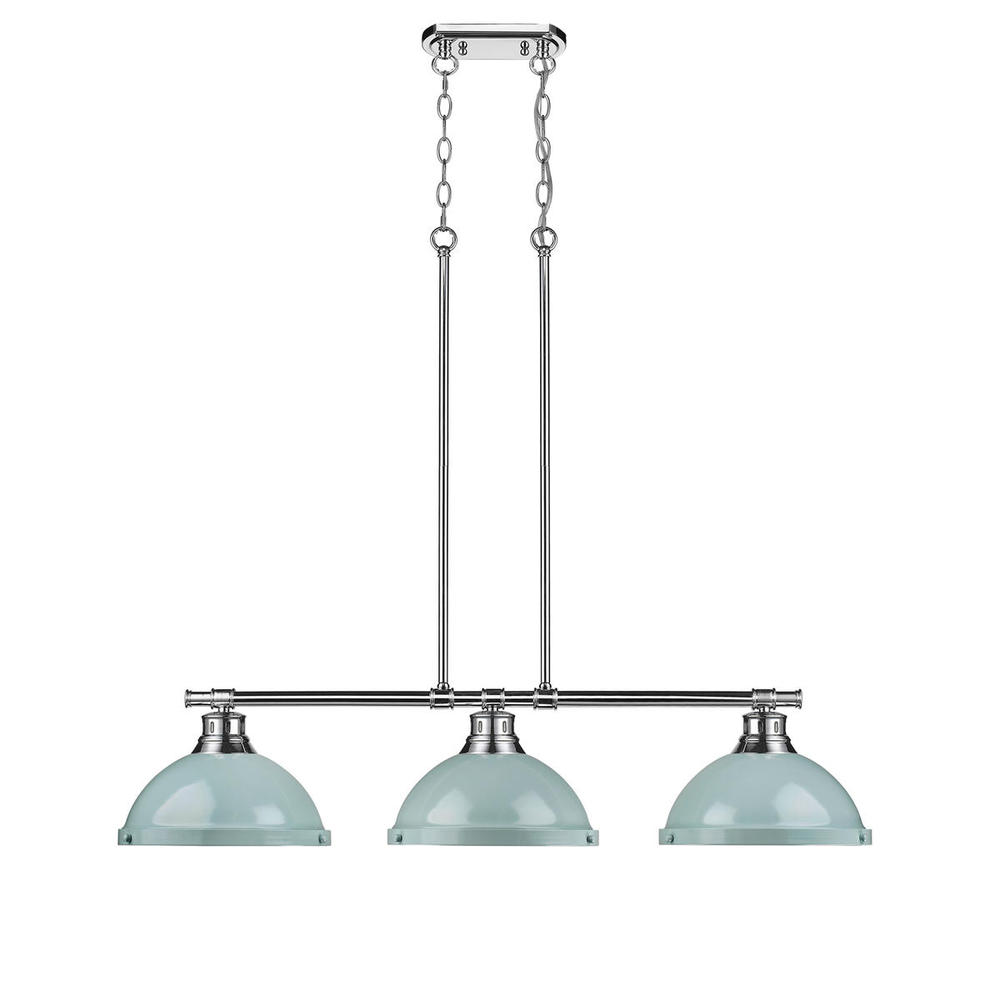 3 Light Linear Pendant