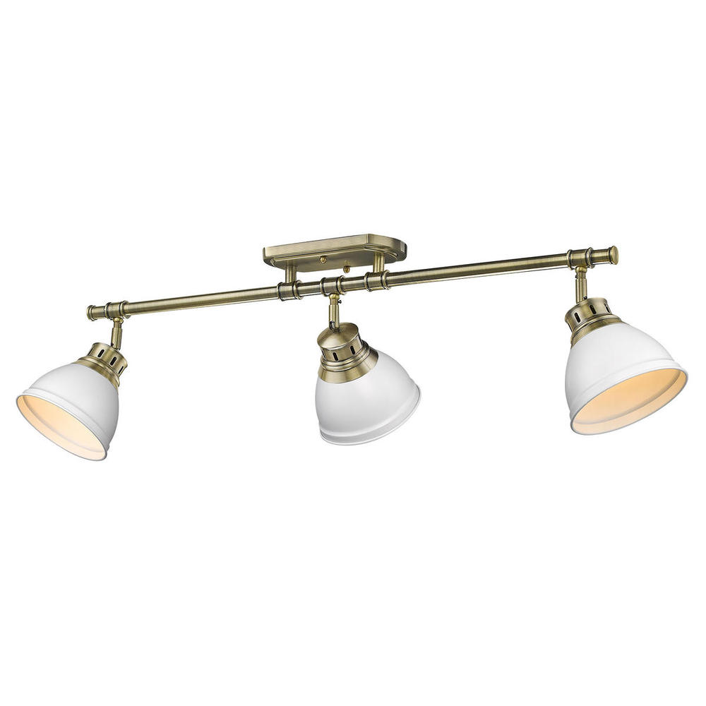 Duncan Semi-Flush - Track Light