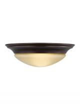 Generation Lighting 75446-710 - Nash Three Light Ceiling Flush Mount