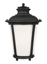 Generation Lighting 88244-12 - Cape May traditional 1-light outdoor exterior extra large 20'' tall wall lantern sconce in b
