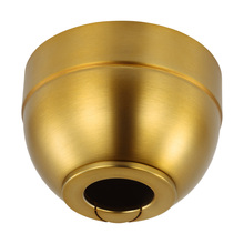 Generation Lighting MC93BBS - Slope Ceiling Canopy Kit in Burnished Brass