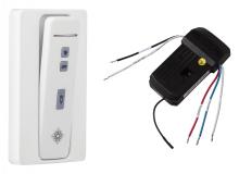 Generation Lighting MCRC1 - Hand-Held Remote Control Transmitter/Receiver, with Holster. Fan Speed and Downlight Control.
