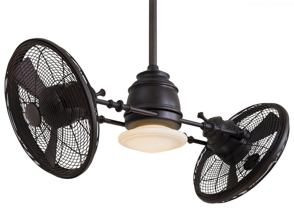 HIGH PERFORMANCE FAN W/ LED LIGHT KIT