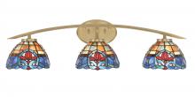 Toltec Company 3723-NAB-9355 - Bathroom Lighting