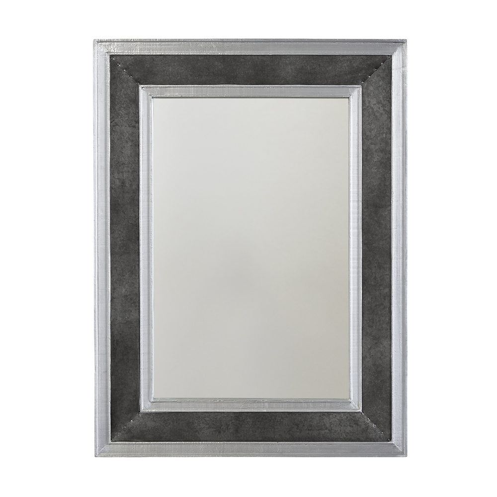 Metal Frame Mirror