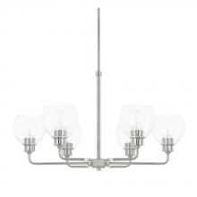 Capital 421161PN-426 - 6 Light Chandelier