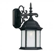 Capital 9833BK - 1 Light Outdoor Wall Lantern