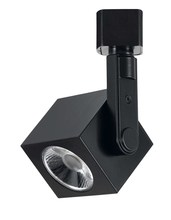 CAL Lighting HT-810-BK - Dimmable integrated LED12W, 700 Lumen, 90 CRI, 3000K, 3 Wire Track Fixture