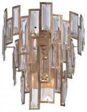 Minka Metropolitan N2670-274 - 3 LIGHT WALL SCONCE