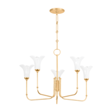 Hudson Valley 3345-VGL - Montclair Chandelier