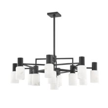 Hudson Valley 4237-OB - 12 LIGHT CHANDELIER