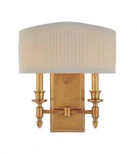 Hudson Valley 882-OB - 2 LIGHT WALL SCONCE