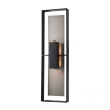  302607-SKT-75-20-ZM0546 - Shadow Box Tall Outdoor Sconce