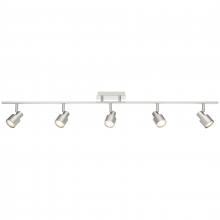 Access 63075LEDDLP-BS - 5 Light Adjustable LED Track